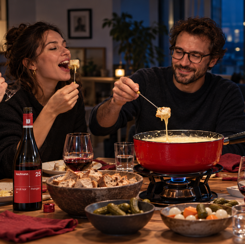 Fondueplausch für zu Hause